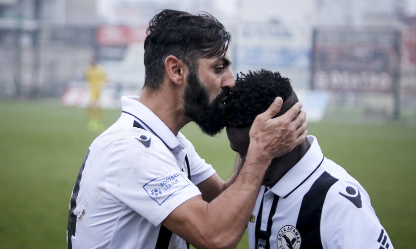 Tα γκολ του αγώνα Δόξα-Ηρακλής 2-0 (vid)