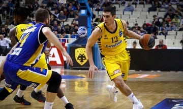 ΑΕΚ - Λαύριο 83-64: Εύκολα οι "κιτρινόμαυροι" με κορυφαίο τον Χάντερ