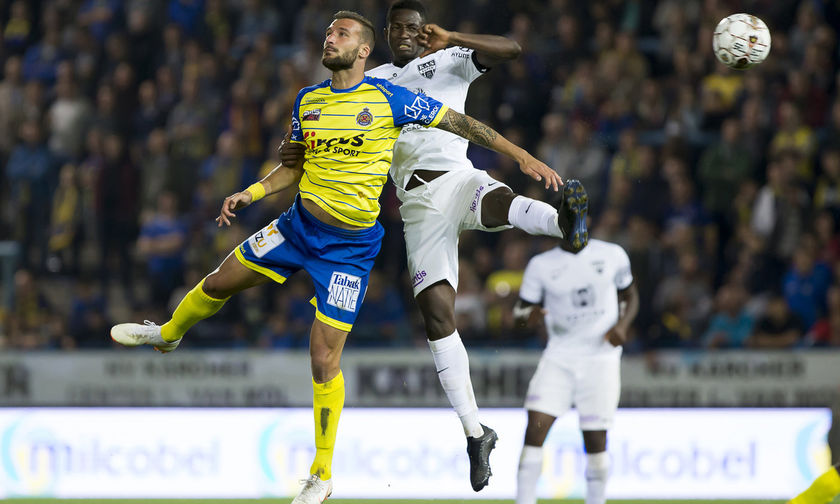 Jupiler Pro League: Μπήκε αλλαγή στο 90' και σκόραρε ο Βέλλιος 