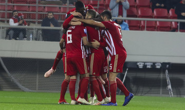To γκολ του Γκερέρο για το 1-0 του Ολυμπιακού απέναντι στη Λαμία (vid)