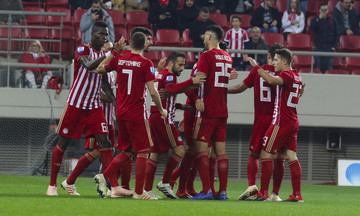 Ολυμπιακός - Λαμία 3-0: Τα γκολ και το πέναλτι που δεν δόθηκε (vid)