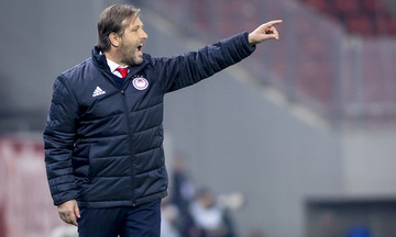 Ολυμπιακός-Λαμία 3-0. Μαρτίνς: «Θα μπορούσαμε ακόμη δύο-τρία γκολ»