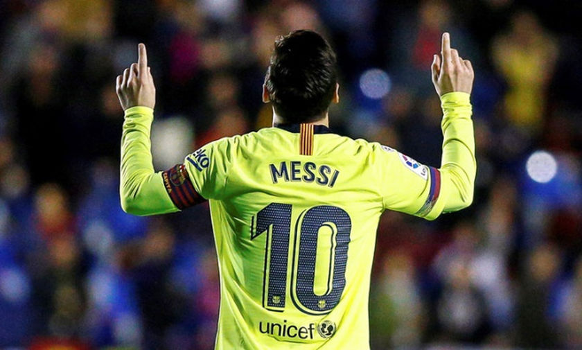Χωρίς αντίπαλο ο Μέσι σε La Liga και Ευρώπη