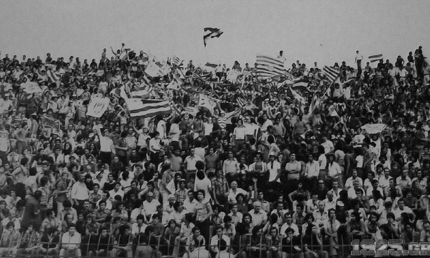 Όταν 300 οπαδοί του ΠΑΟΚ φώναζαν "Διναμό-Κίεβο" σε ματς του Ολυμπιακού στην Τούμπα   (pic)