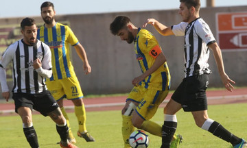 Ιεράπετρα-Παναιτωλικός 0-0- Αποκλείστηκαν χέρι-χέρι (vid)