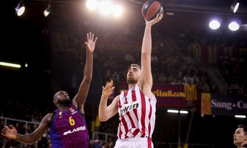 Μπαρτσελόνα-Ολυμπιακός 60-69: Ο μέγας Μιλουτίνοφ των ρεκόρ