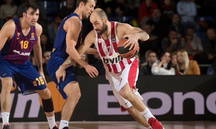 Έτσι ο Σπανούλης «πυρπόλησε» την Βαρκελώνη (vid)