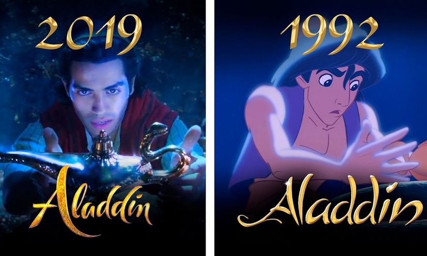 Πρώτες εικόνες από το ριμέικ του «Aladdin» της Disney