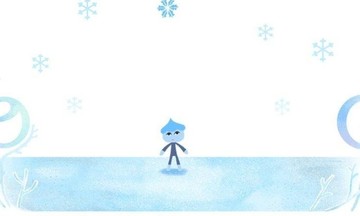 Το doodle με το οποίο η Google μας εύχεται καλό χειμώνα