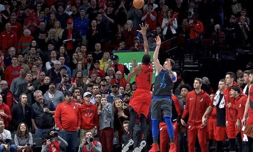 NBA: Το τρελό buzzer beater του Ντόντσιτς σε νεκρό χρόνο! (vid)