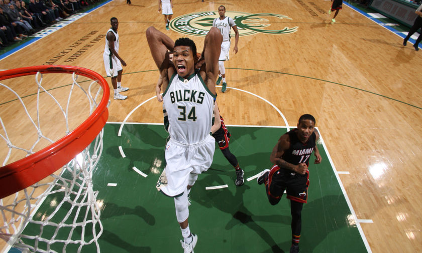 ΝΒΑ: Τα 34 καλύτερα καρφώματα του Αντετοκούνμπο (vid) 