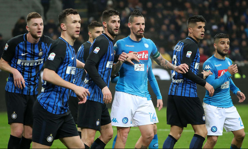 Serie A: Ξεχωρίζει το ντέρμπι Ίντερ-Νάπολι