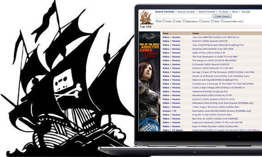 Λειτουργούν ξανά Pirate Bay, Gamato και tainies.online
