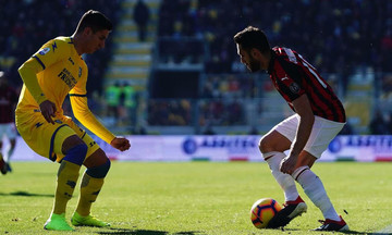 Φροζινόνε-Μίλαν 0-0: Νέα απώλεια για τους «ροσονέρι» 