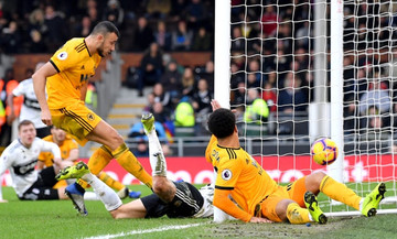 Λύγισε στο τέλος η Φούλαμ, 1-1 με την Γουλβς