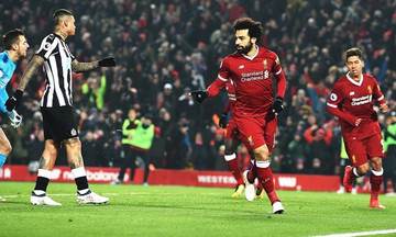 Λίβερπουλ-Νιούκαστλ 4-0: Στο +6 από Τότεναμ και +7 από Σίτι οι «κόκκινοι»! (vid) 