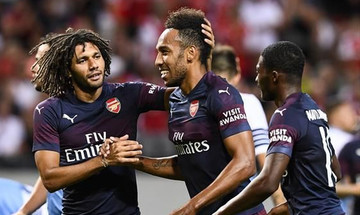 Μπράιτον-Άρσεναλ 1-1: Δεν έφτανε ο Ομπαμεγιάνγκ... (vid)