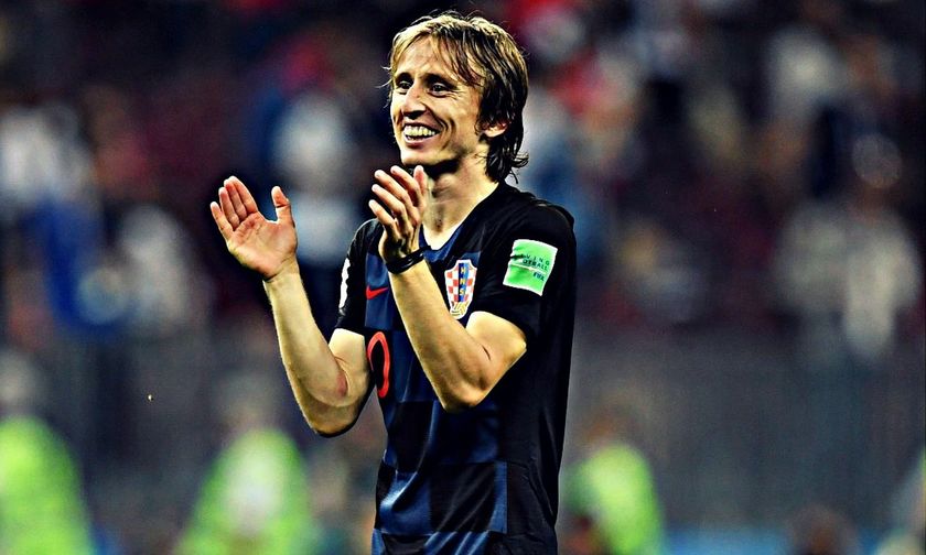 Λούκα Μόντριτς: Κορυφαίος Κροάτης για το 2018