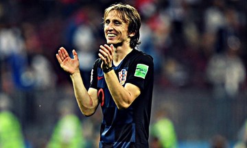 Λούκα Μόντριτς: Κορυφαίος Κροάτης για το 2018