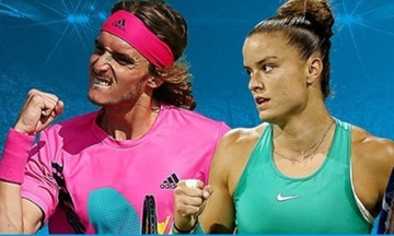 Στο Hopman Cup Τσιτσιπάς και Σάκκαρη