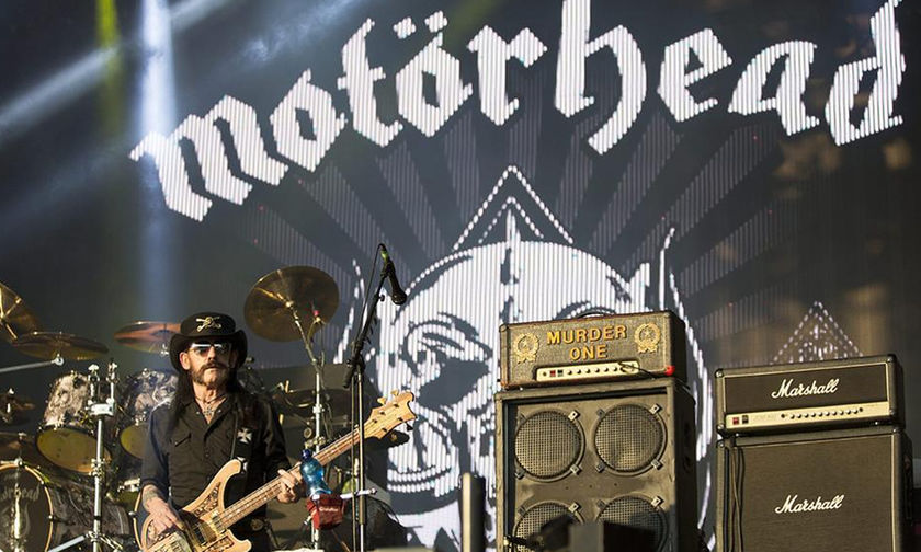 O Lemmy ήταν οι Motorhead