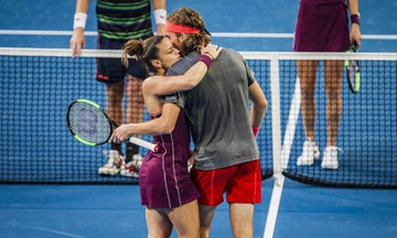 Hopman Cup: Πρεμιέρα με ήττα για τους Τσιτσιπά και Σάκκαρη