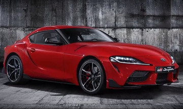 Οι πρώτες φωτογραφίες της Toyota Supra (pic)