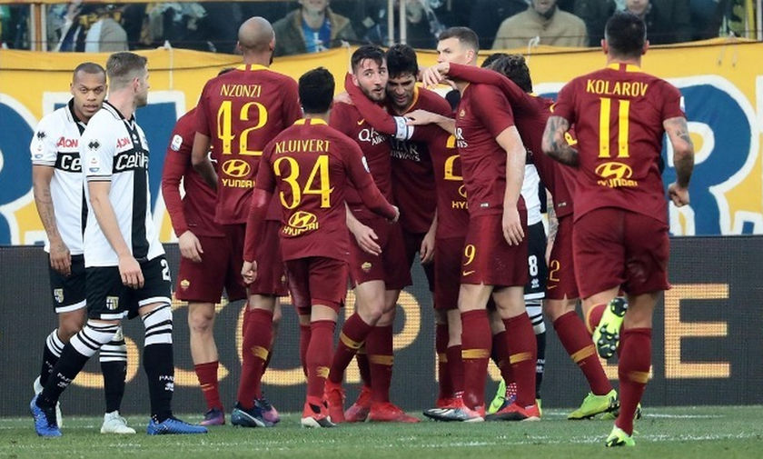 Serie A: Νίκες για Ρόμα και Ίντερ, γκέλα της Λάτσιο  