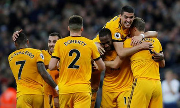 Οι «λύκοι» έφαγαν την Τότεναμ (vid)