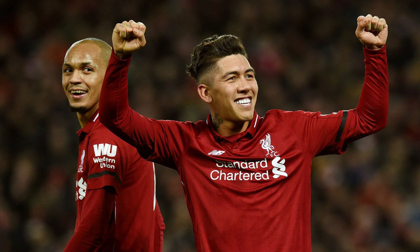 Λίβερπουλ-Άρσεναλ 5-1: «Καλπάζει» προς τον τίτλο (vid)