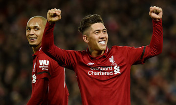 Λίβερπουλ-Άρσεναλ 5-1: «Καλπάζει» προς τον τίτλο (vid)