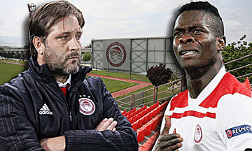 Ολυμπιακός: Ο Σισέ «ξάφνιασε» τον Μαρτίνς!