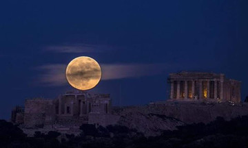 Η φωτογραφία της Ακρόπολης που ξεπέρασε τα 1,2 εκατ. like στο Instagram