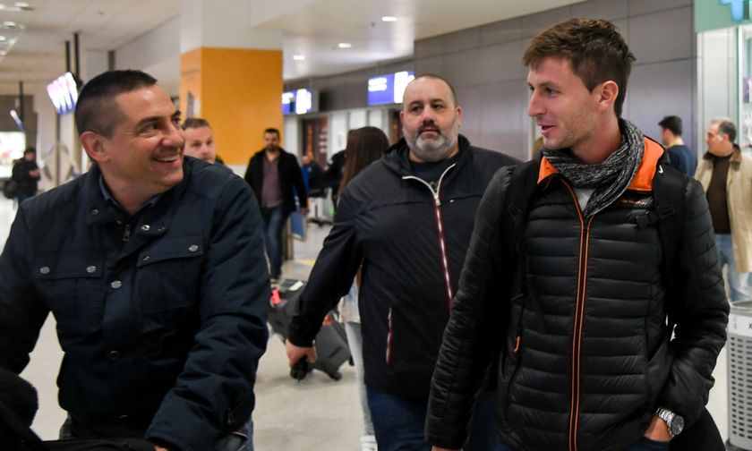 Ολυμπιακός: Στην Αθήνα έφτασε ο Φράνκο Σολδάνο