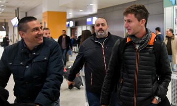 Ολυμπιακός: Στην Αθήνα έφτασε ο Φράνκο Σολδάνο