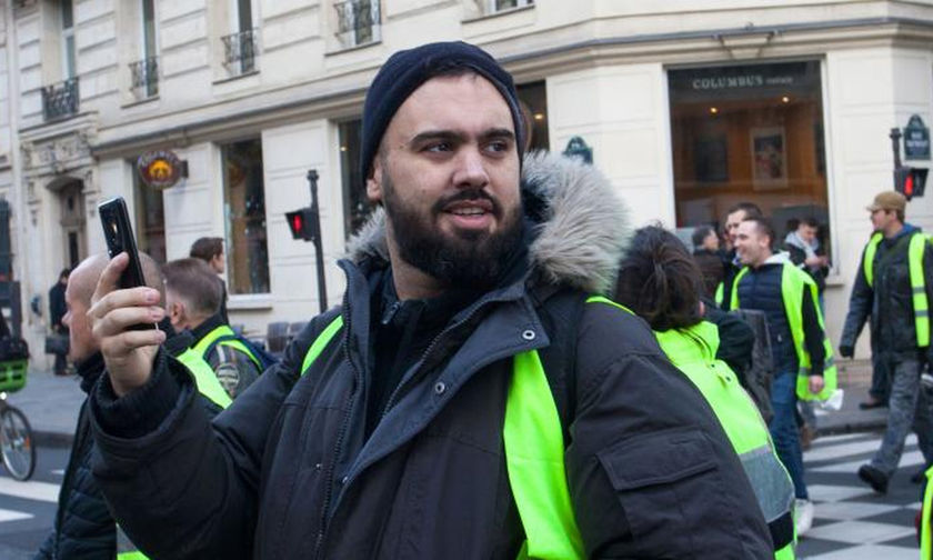 Γαλλία: Συνελήφθη ο Ερίκ Ντρουέ - Οργή στα «κίτρινα γιλέκα»