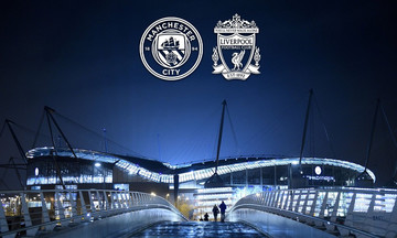 Οι ενδεκάδες του Μάντσεστερ Σίτι - Λίβερπουλ