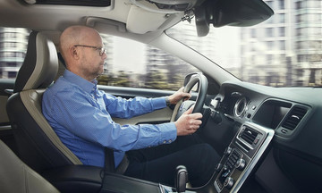 Η Volvo προσέχει την υγεία των οδηγών της 
