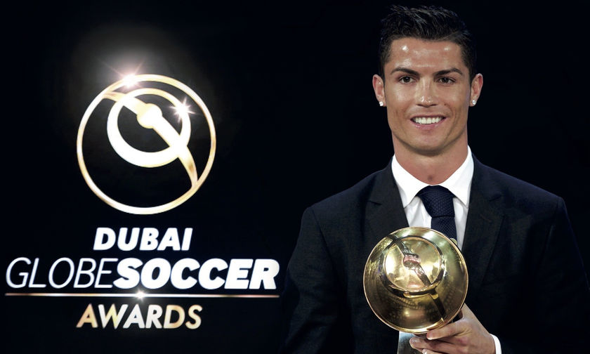 Καλύτερη ομάδα η Ατλέτικο, κορυφαίος ο Ρονάλντο στα Globe Soccer Awards