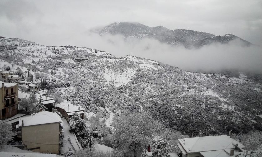 Λευκό Σάββατο σε όλη την Ελλάδα – Που θα υπάρχει παγετός