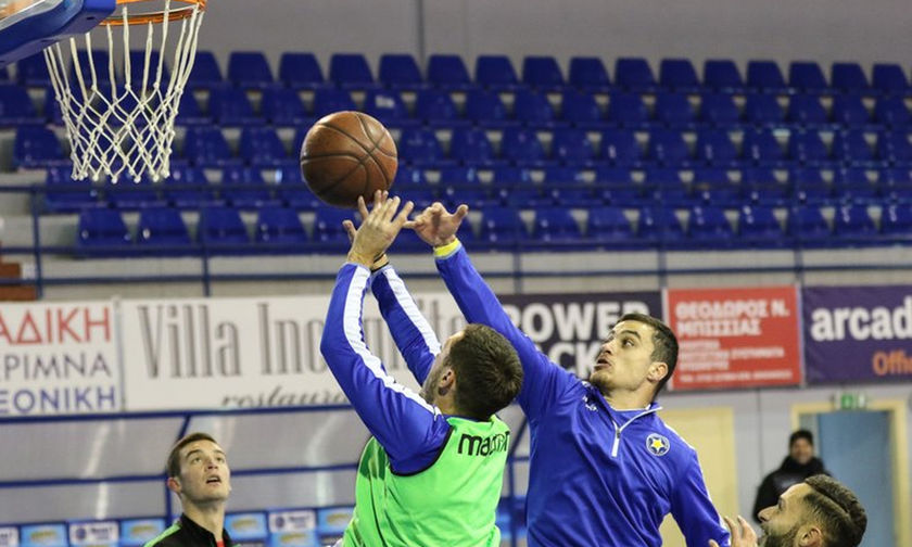 Το έριξαν στο μπάσκετ οι ποδοσφαιριστές του Αστέρα Τρίπολης! (vid)