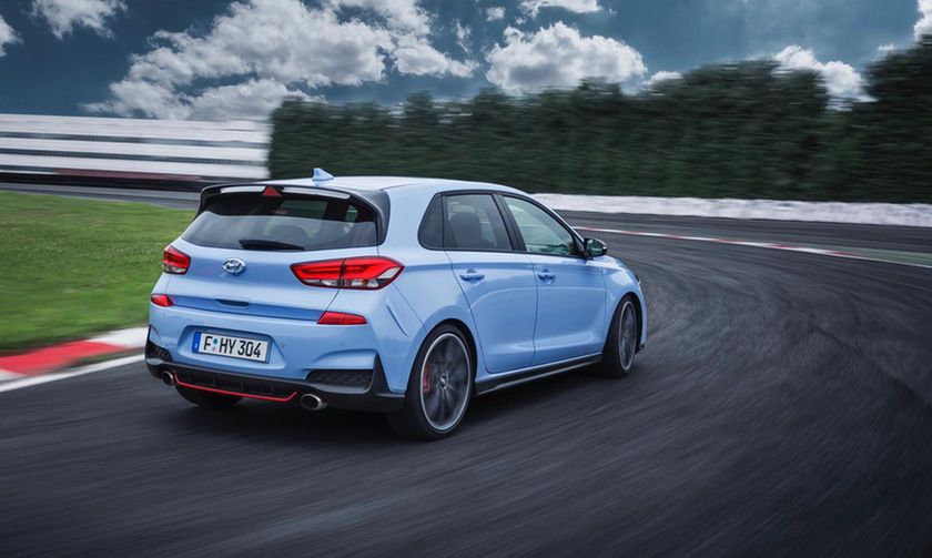 To Hyundai i30N «κλέβει» τις εντυπώσεις