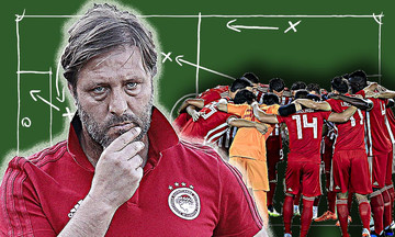 Το δύσκολο έργο του Μαρτίνς στον Ολυμπιακό