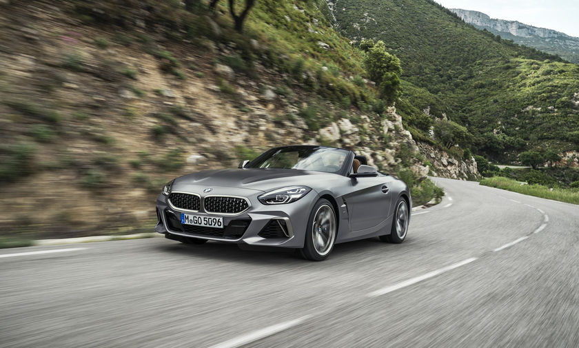 Η BMW Z4 έρχεται στην Ελλάδα με τρεις εκδόσεις 