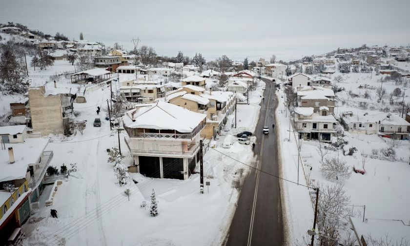 Η ώρα της Αττικής να ντυθεί στα λευκά -Ερχονται χιόνια τη Δευτέρα, λέει ο Καλλιάνος