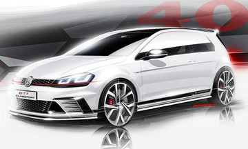 Το νέο Volkswagen Golf GTI θα έχει ισχύ 300 ίπππων 