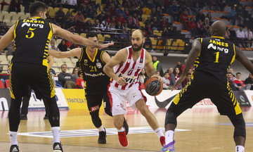 Η παρακάμερα του Ολυμπιακός - ΑΕΚ 101-75 (vid)