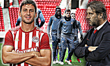 Πότε θα κάνει ντεμπούτο με τον Ολυμπιακό ο Σολδάνο