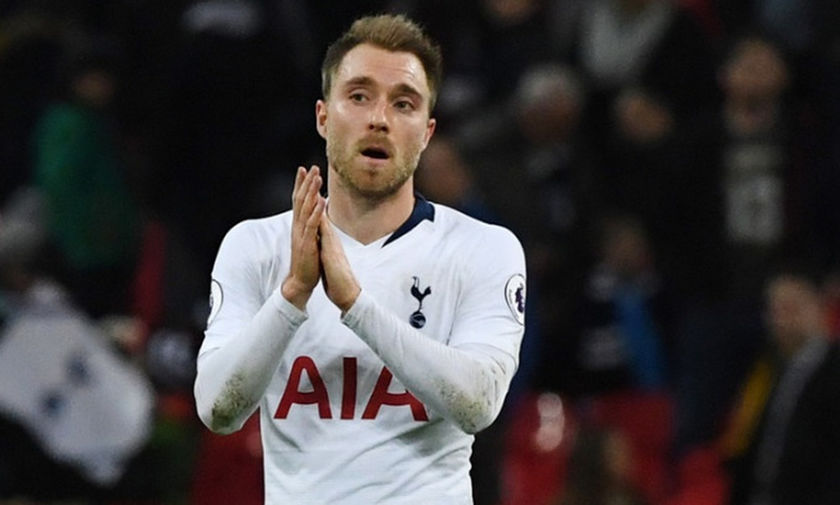 Προτεραιότητα της Ρεάλ Μαδρίτης ο Κρίστιαν Έρικσεν