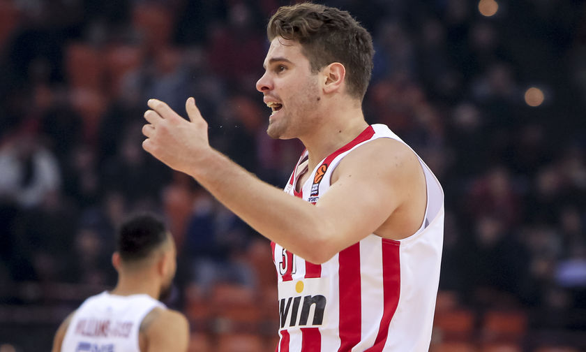 Ολυμπιακός-Μπασκόνια 91-87:  Το σόου του Μπόγρη στη Νova και η συνομιλία με Μιλουτίνοφ (vid)